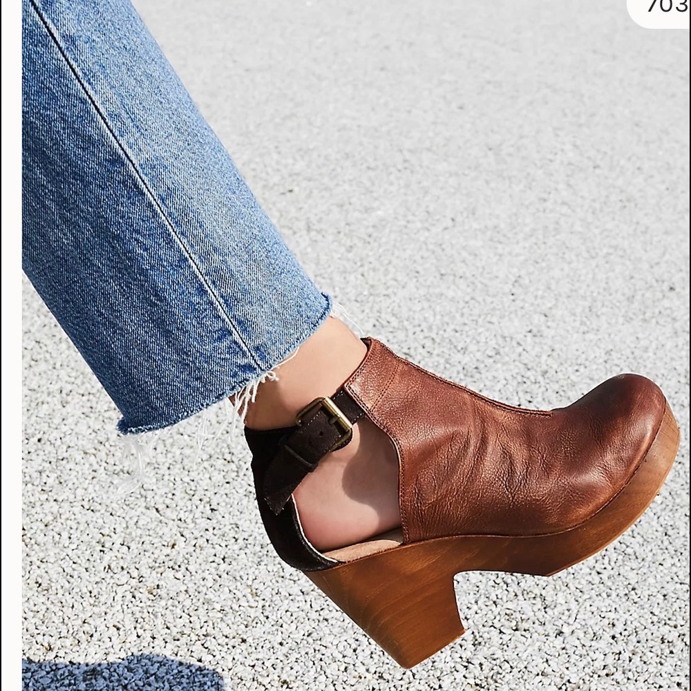 Free People Amber Orchard Clog